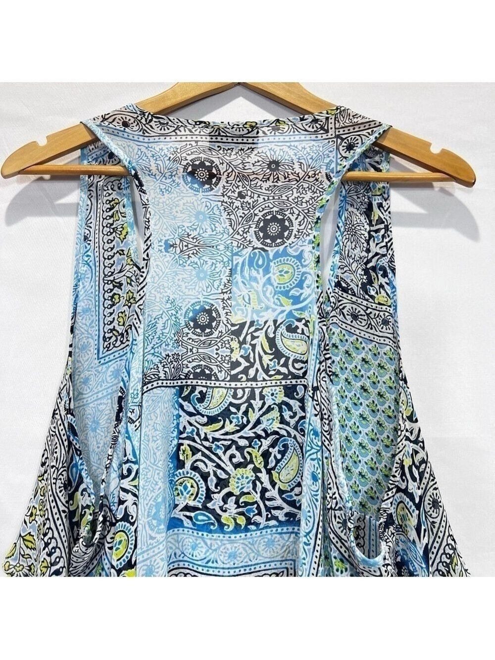 Lane Bryant Classic Swing Crew Neck Layer Shell Blouse Size 26 - Picture 6 of 8